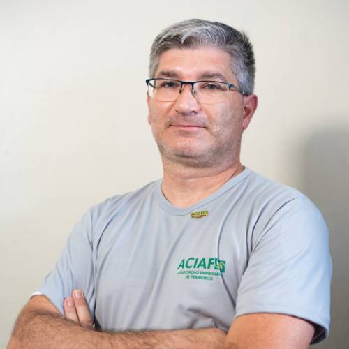 Diretor de Tecnologia e Inovação da Aciaf, Samuel Peretti, é convidado para integrar o movimento SC Mais Inovação