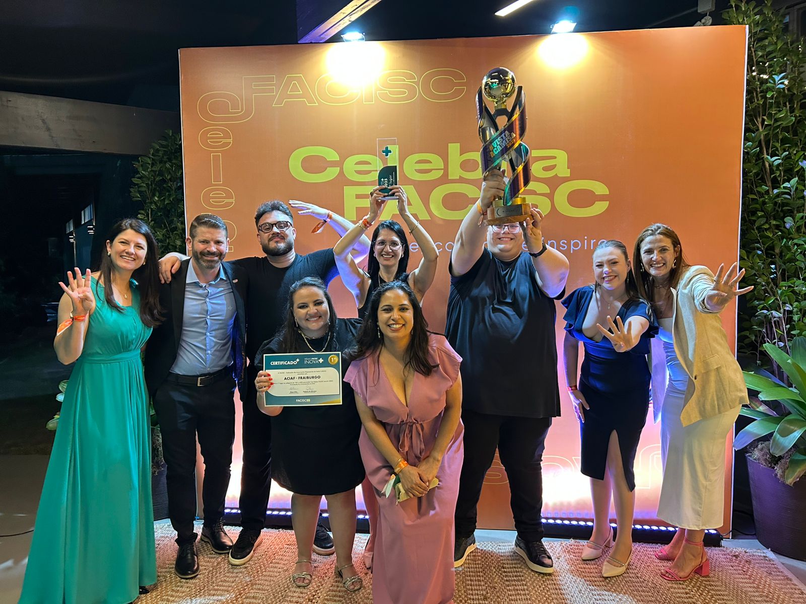 ACIAF conquista Prêmio Inova+ pela quarta vez consecutiva