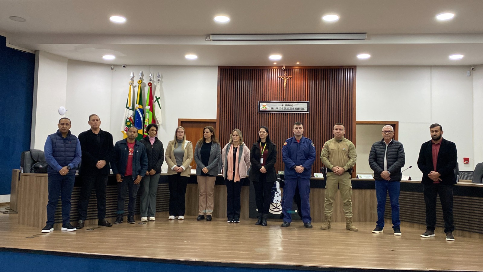 ACIAF marca presença na abertura do Circuito de Palestras “Movimento SC Sem Drogas” em Fraiburgo
