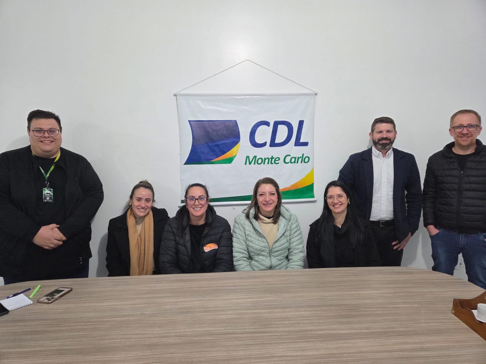 ACIAF promove reunião de alinhamento com CDL, Prefeitura e Núcleo de Monte Carlo