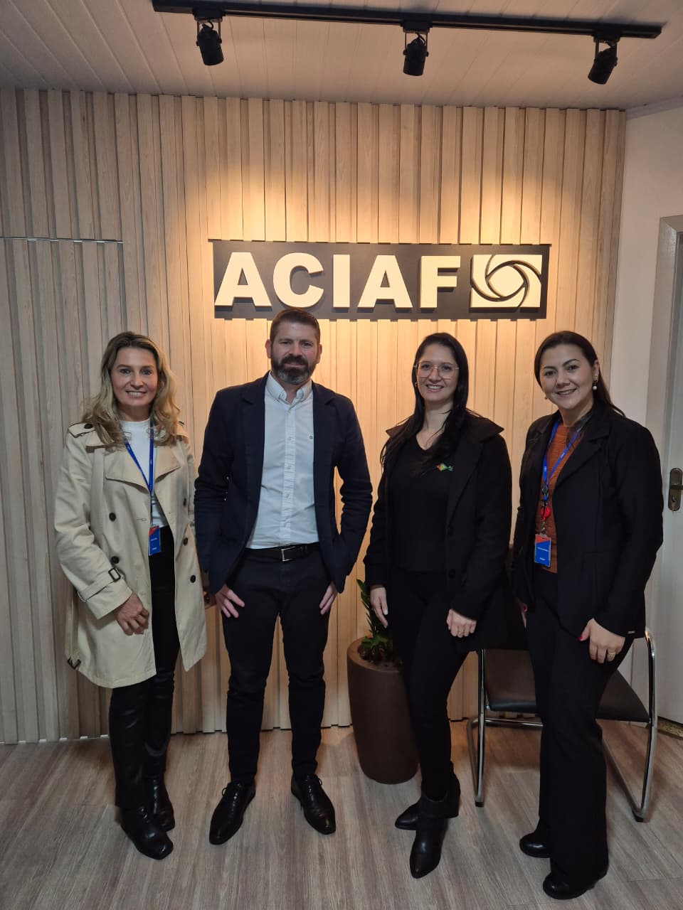 ACIAF e SENAI alinham parceria estratégica para qualificar a mão de obra