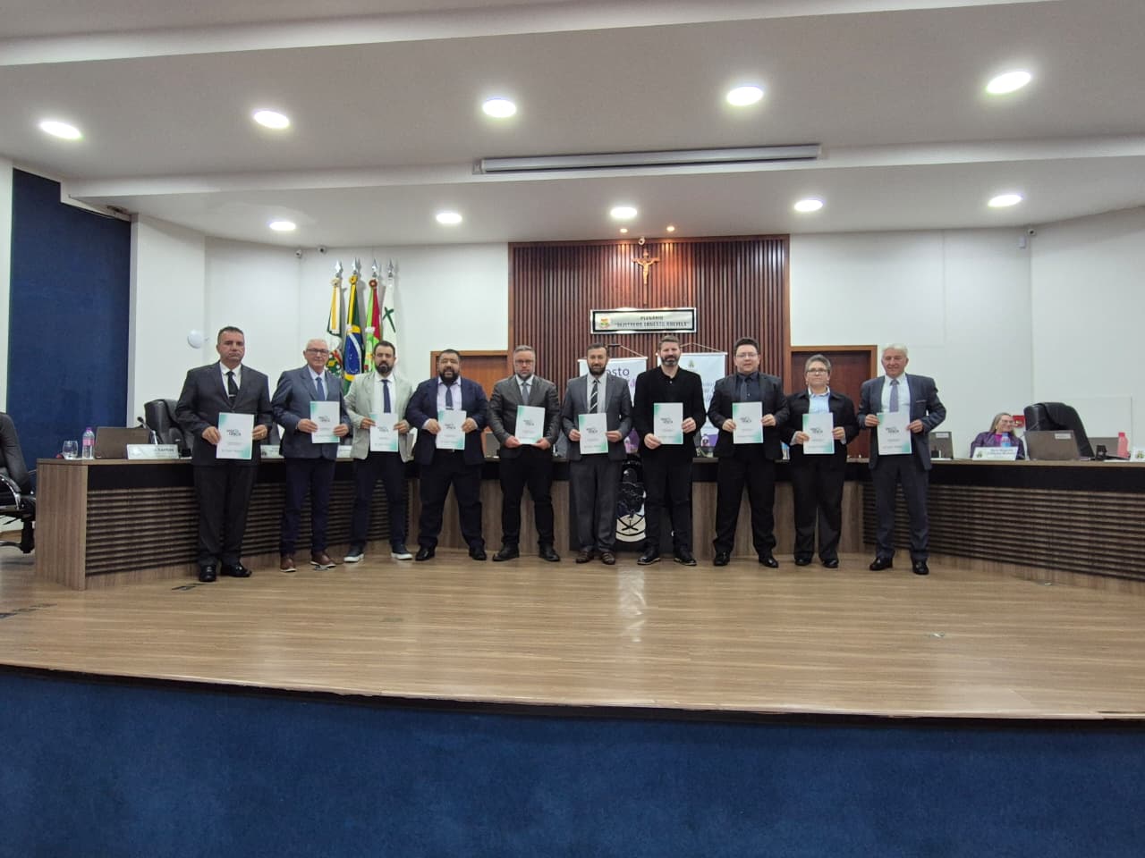 ACIAF apresenta pleitos do projeto Voz Única ao Legislativo de Fraiburgo